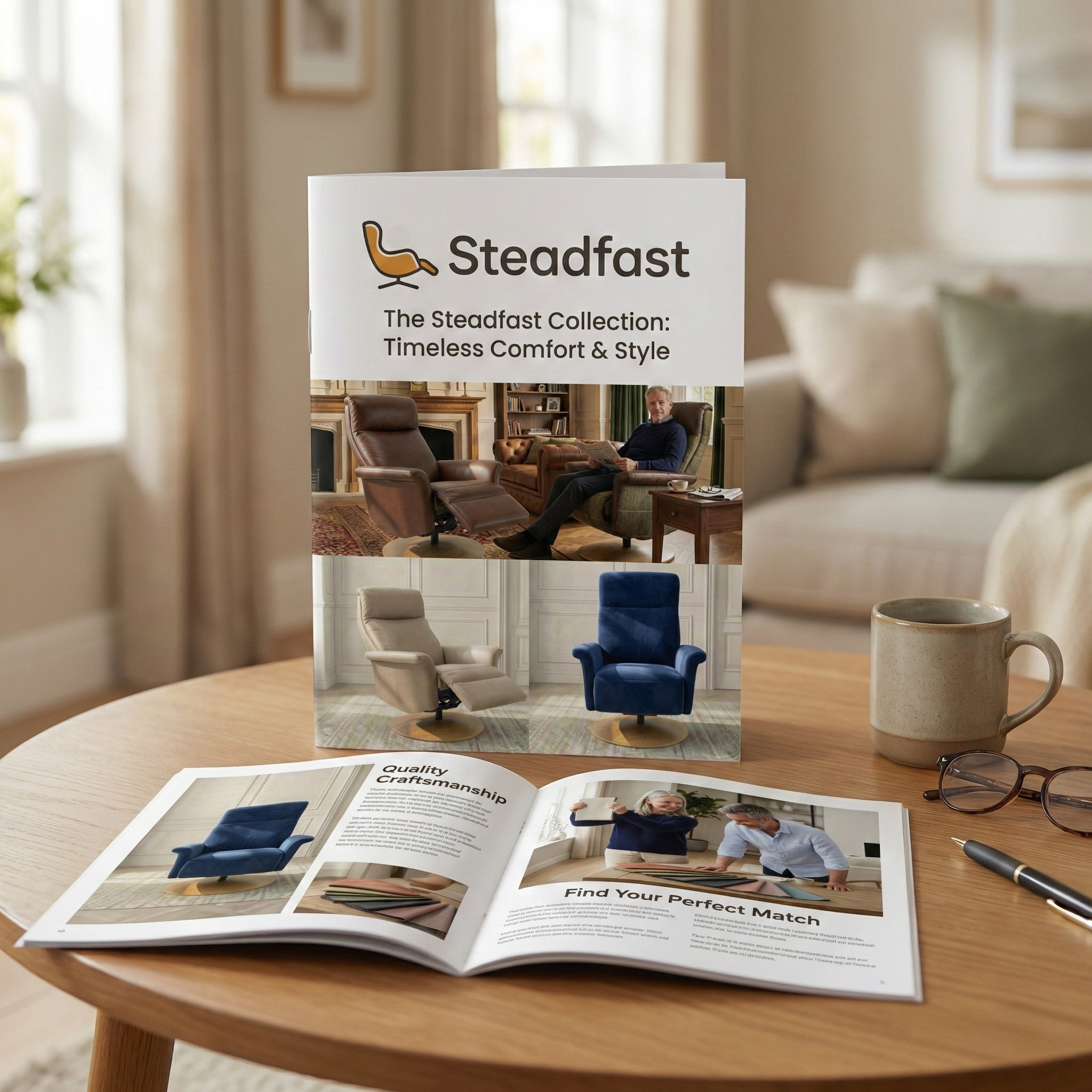 The Steadfast Brochure